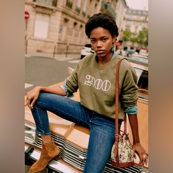 Sezane Perfect Slim Jeans (size 27) - Picture 3 of 7